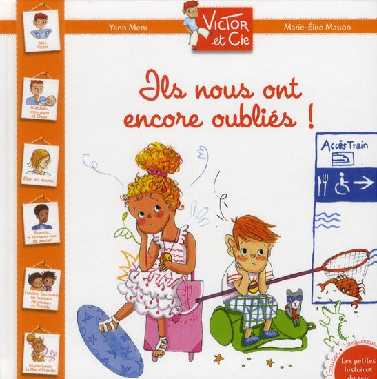 Victor et Cie ; ils nous ont encore oubliés !
