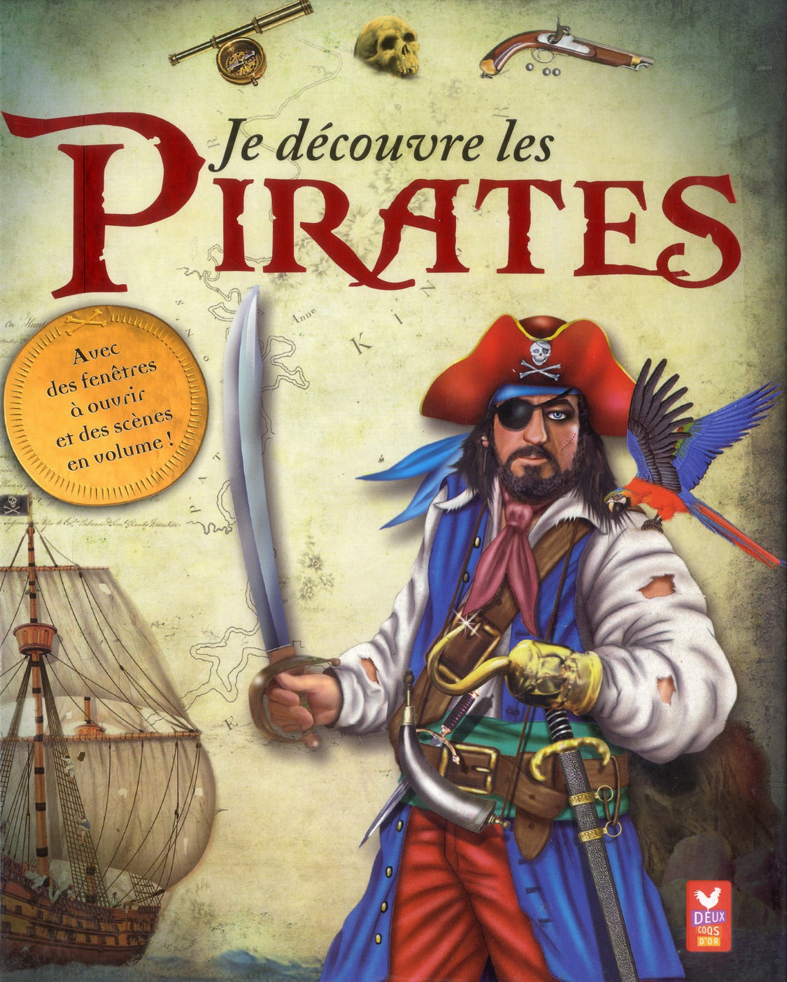 Je découvre les pirates