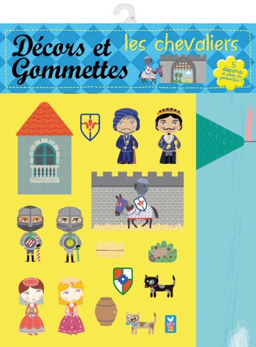 DECORS ET GOMMETTES : les chevaliers