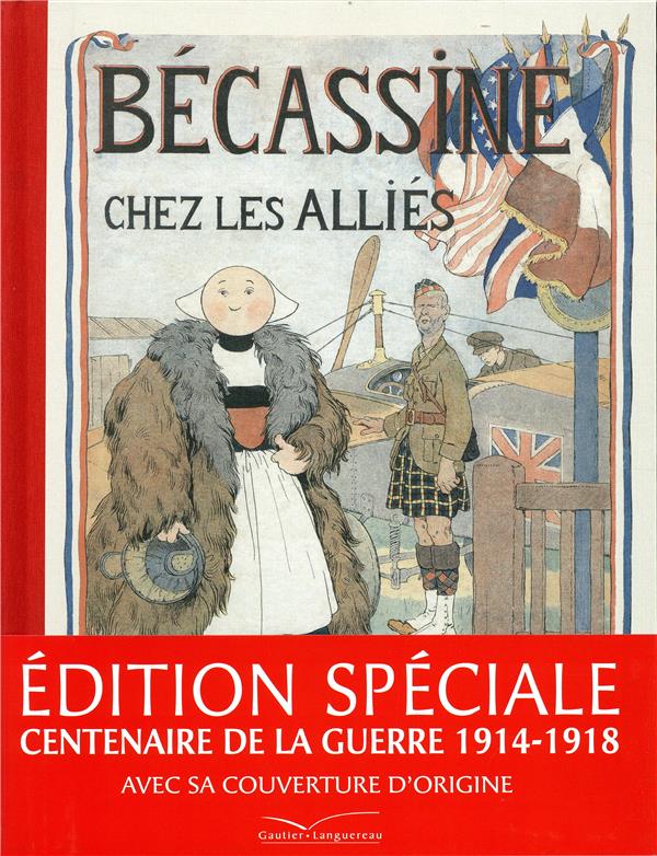 Bécassine chez les alliés