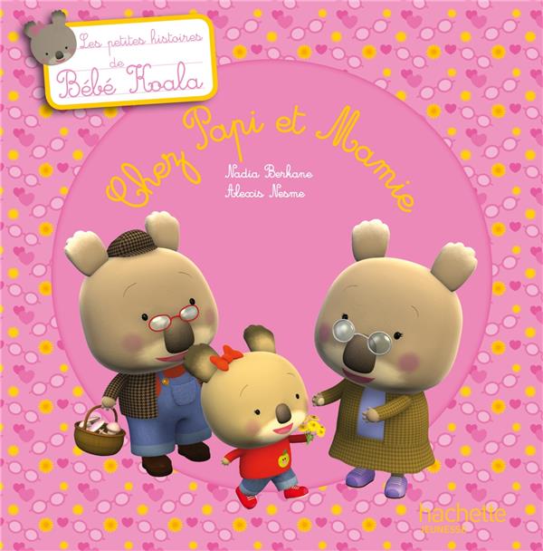 Chez papi et mamie