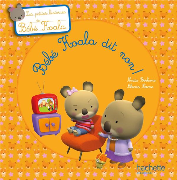 Bébé koala dit non !