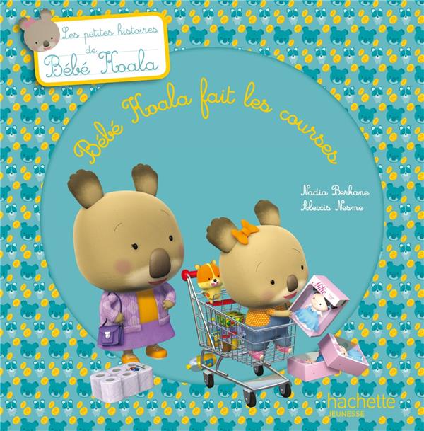 Bébé Koala fait les courses
