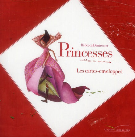 Les cartes-enveloppes Princesses