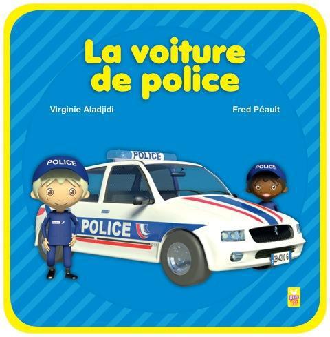 La voiture de police