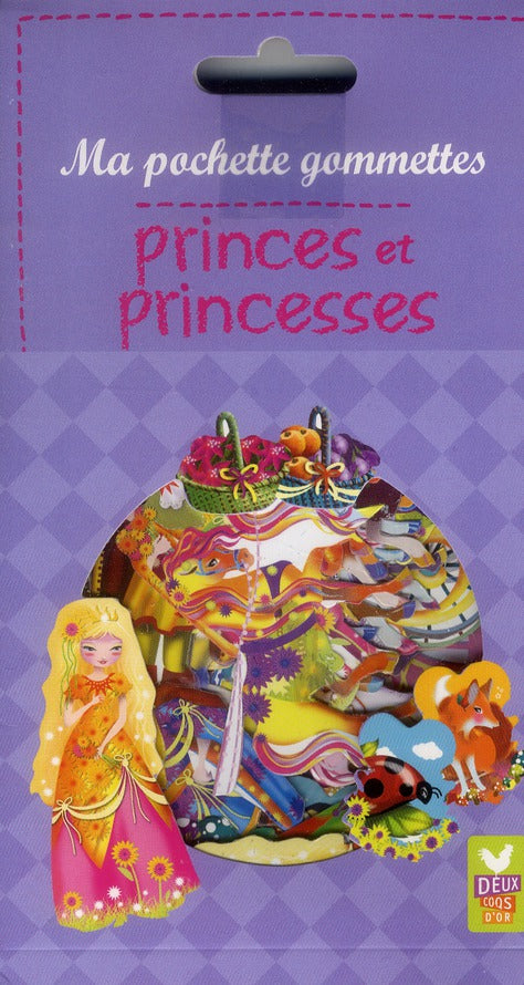MA POCHETTE GOMMETTES : princes et princesses
