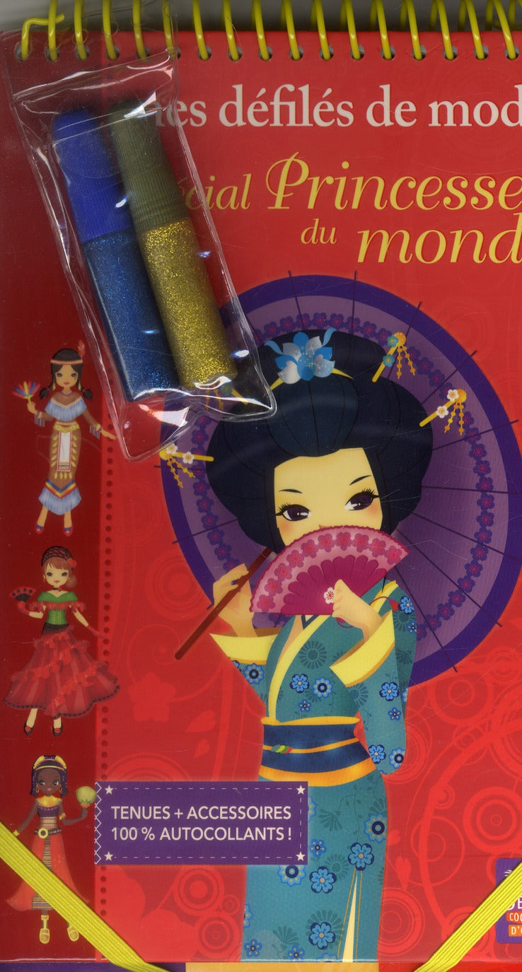 Défilés de mode : spécial princesses du monde