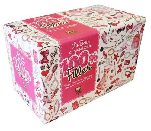 La boîte à questions 100 % filles