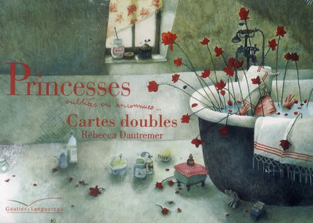 Princesses oubliées ou inconnues ; cartes doubles ; coffret