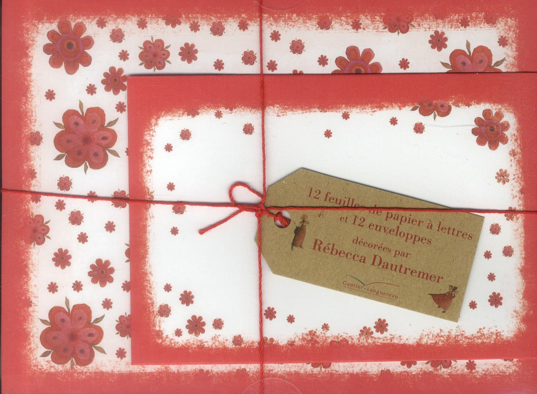 L'amoureux ; coffret de correspondance