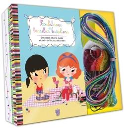 Scoubidous et bracelets brésiliens ; mon petit coffret