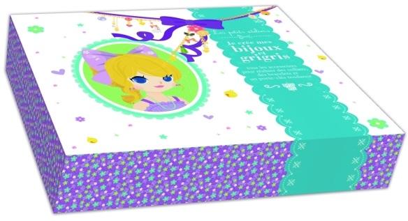 Bijoux et grigris des îles ; coffret