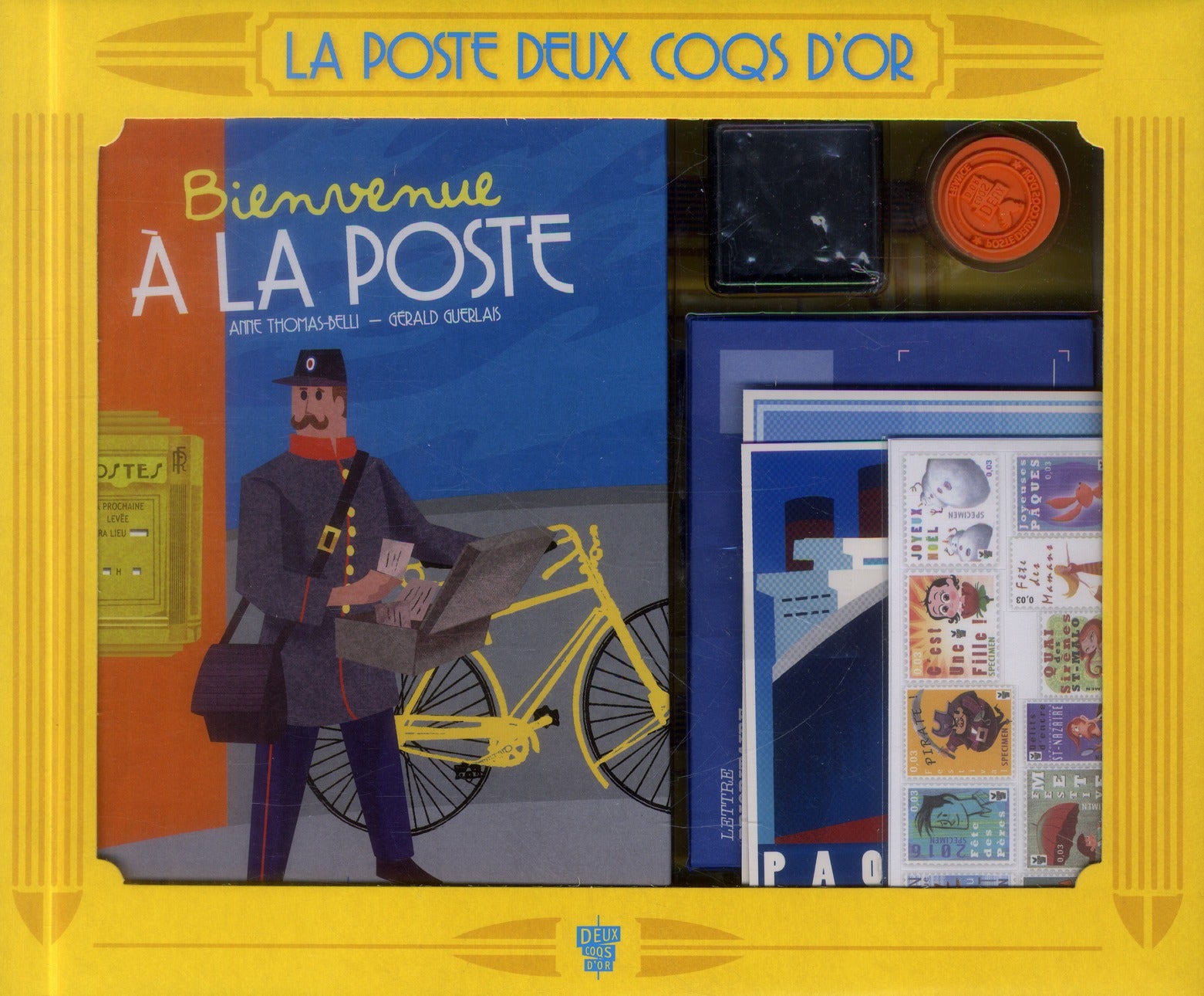 Bienvenue à la poste