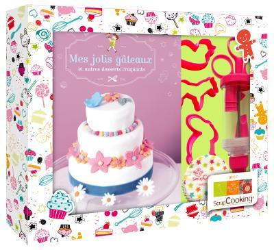 Scrapcooking ; mes jolis gâteaux