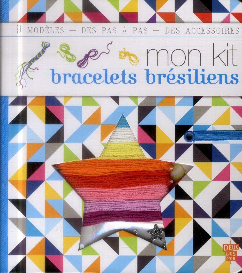 Bracelets brésiliens ; mon kit
