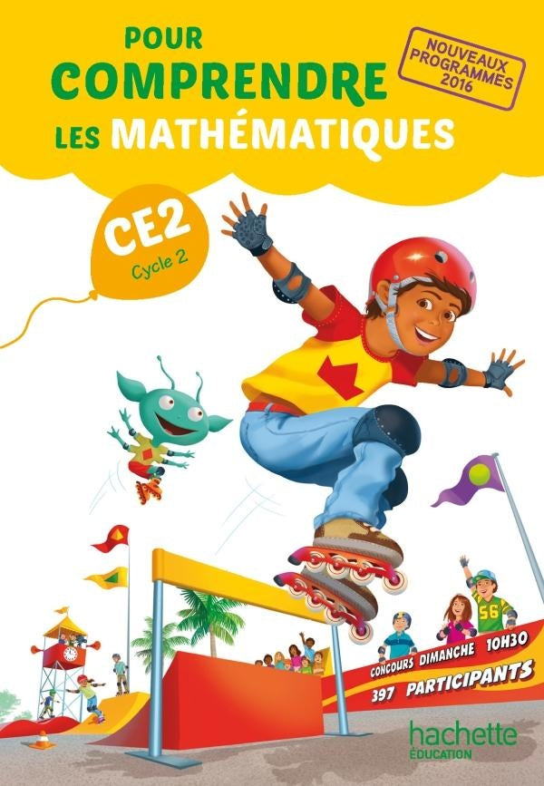 Pour comprendre les mathématiques : CE2 ; livre de l'élève (édition 2017)