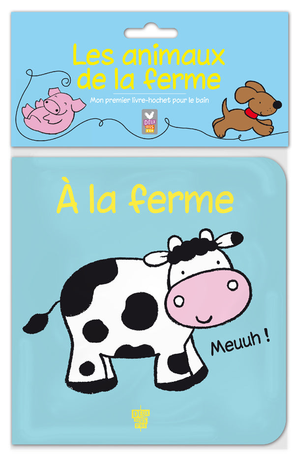 Les animaux de la ferme ; à la ferme