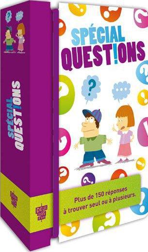 Spécial questions !