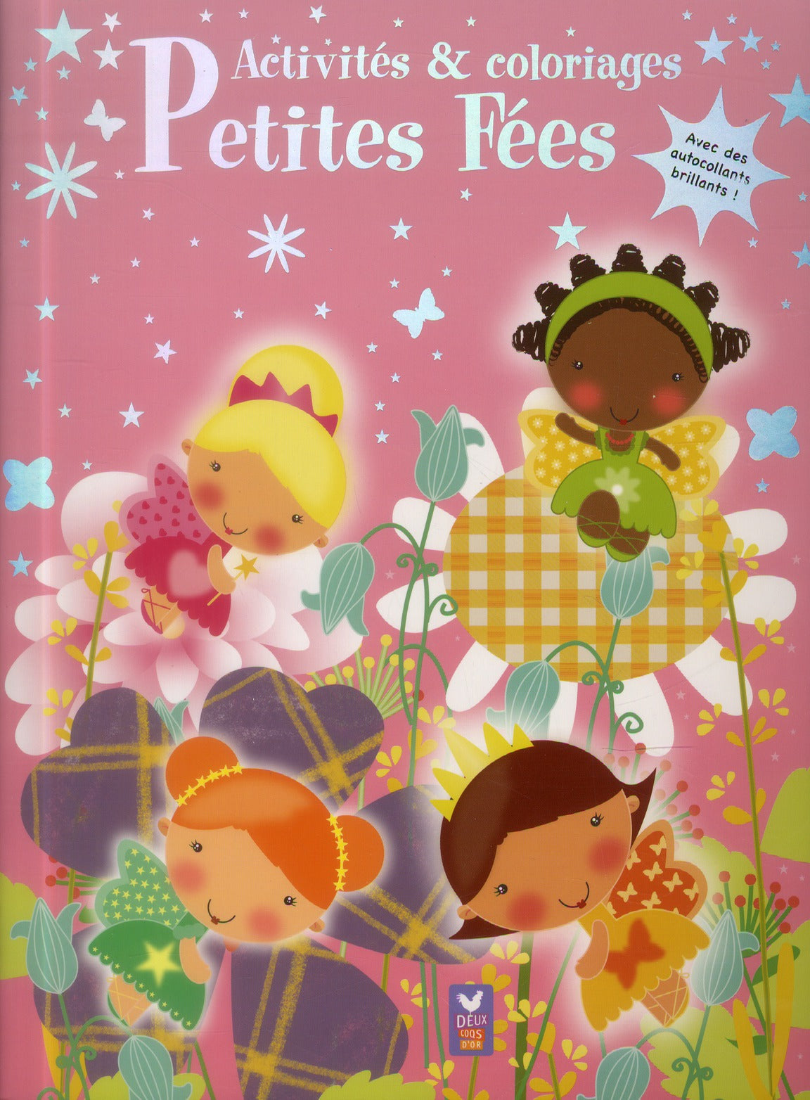 Petites fées ; activités et coloriages