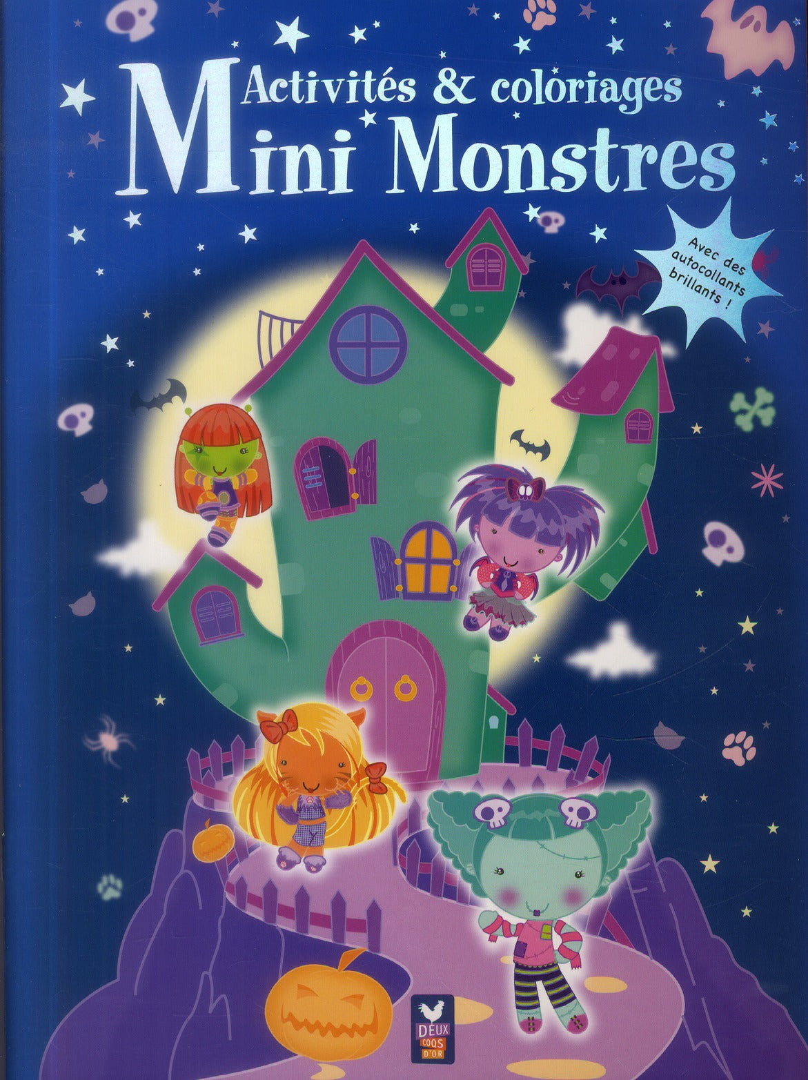 Mini monstes ; activités et coloriages