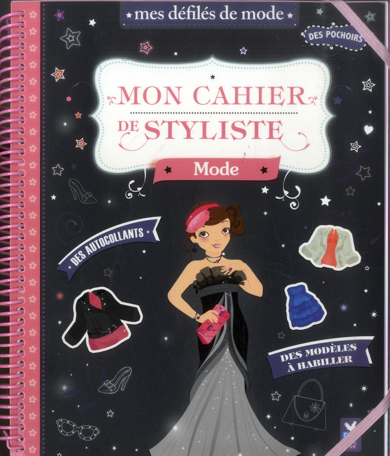 Défilés de mode : mon cahier de styliste ; spécial mode
