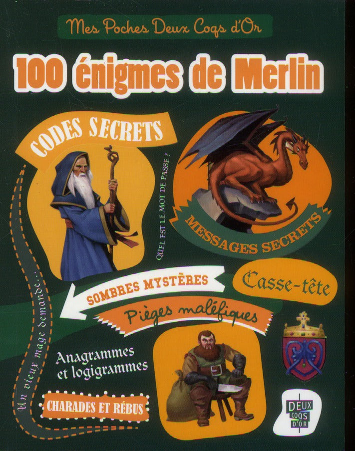 100 énigmes de Merlin