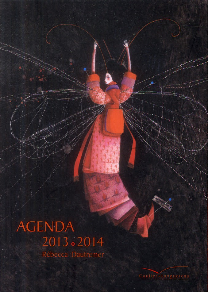 Agenda scolaire Dautremer 2013/2014