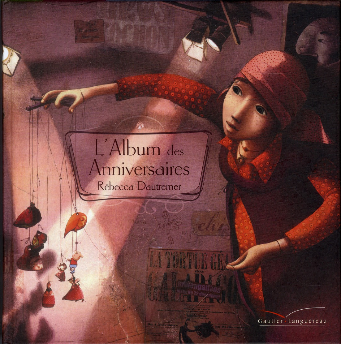 L'album des anniversaires princesses