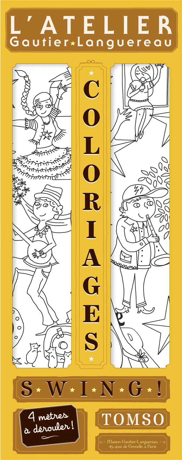 Coloriages en rouleaux