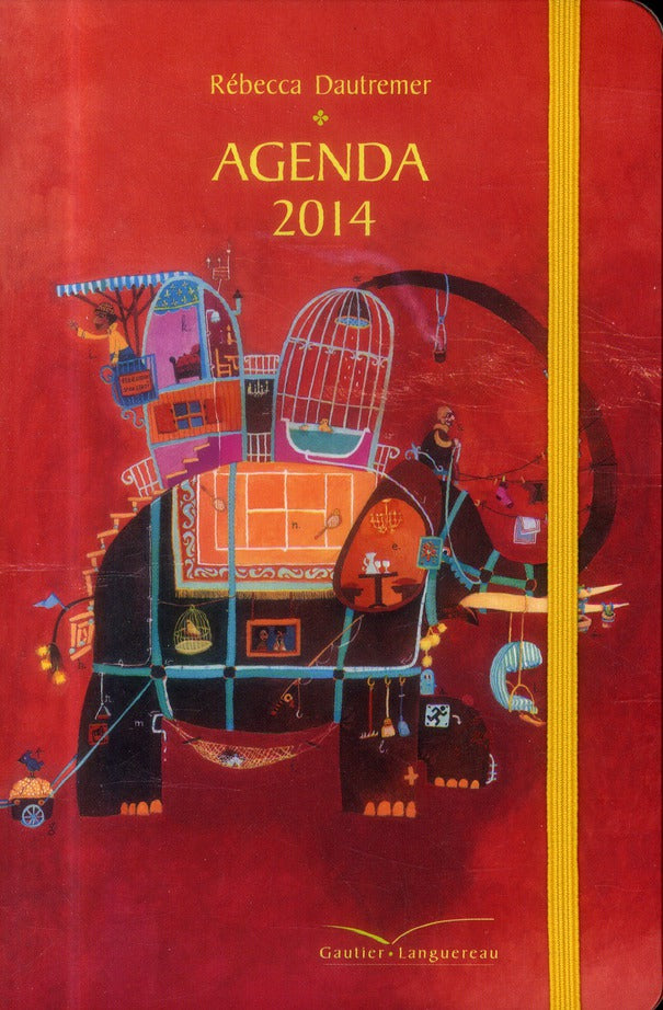 Agenda Rébecca Dautremer 2014