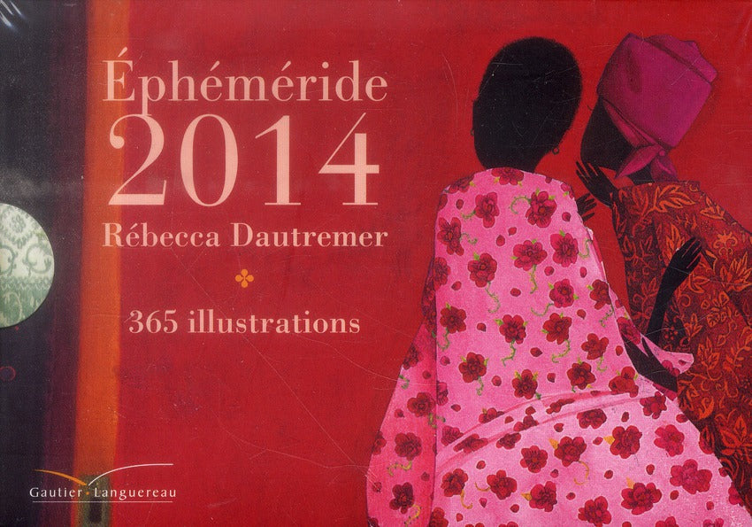 éphéméride Rébecca Dautremer 2014