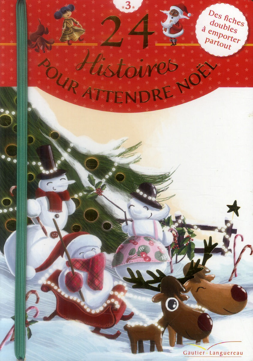 24 histoires pour attendre Noël