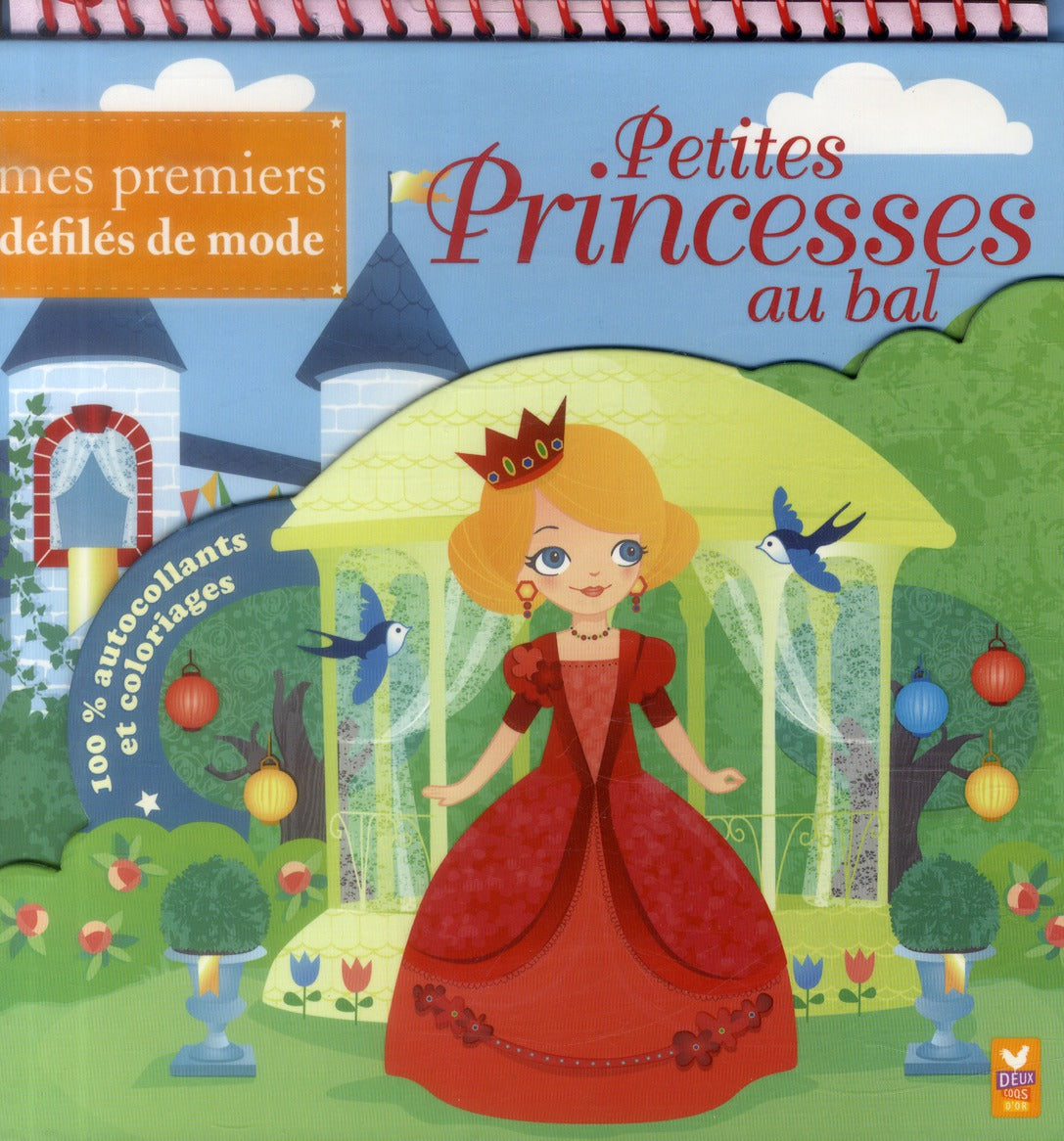 MES PREMIERS DEFILES DE MODE : petites princesses au bal