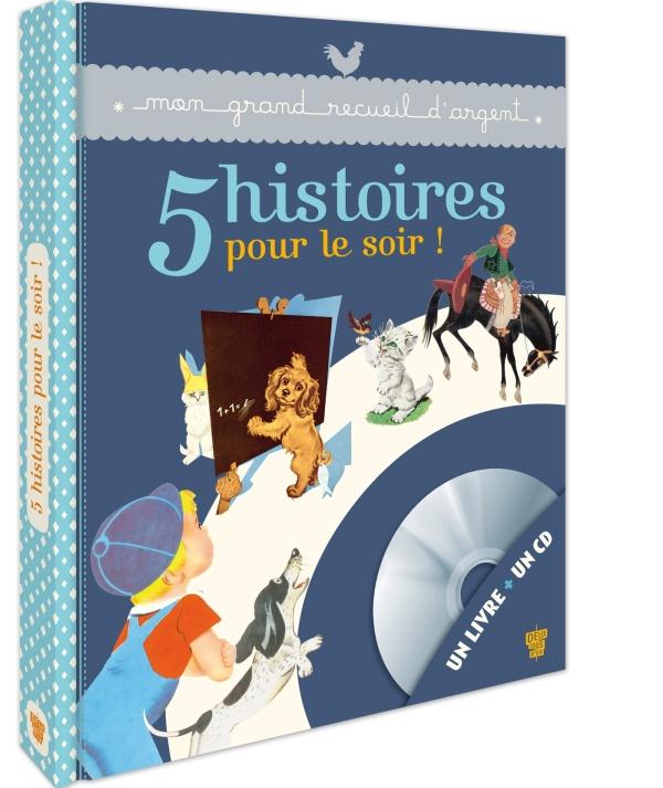 5 histoires pour le soir !