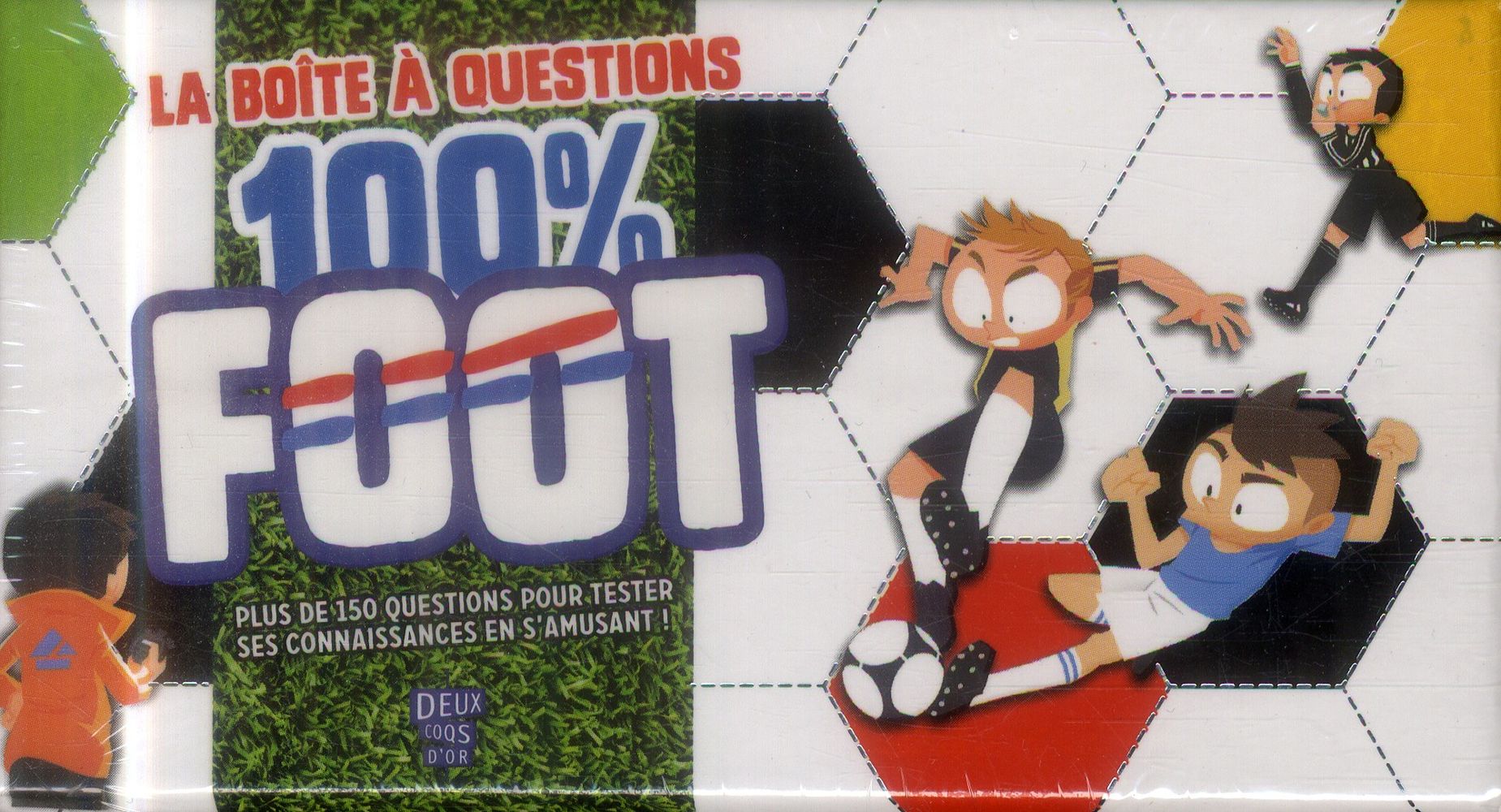 100% foot ; la boîte à questions