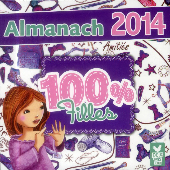 Almanach 100% filles 2014