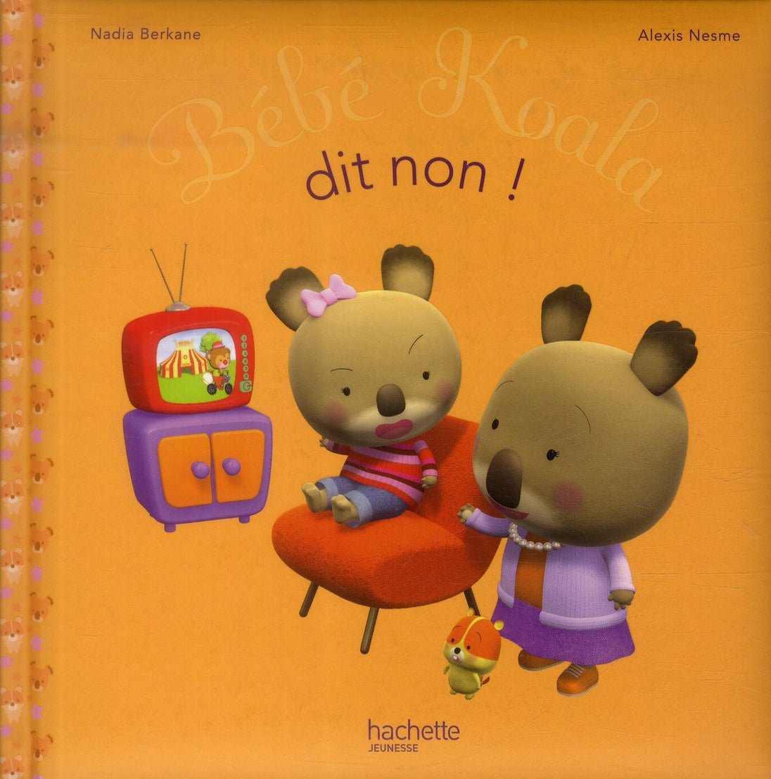 Bébé Koala dit non !