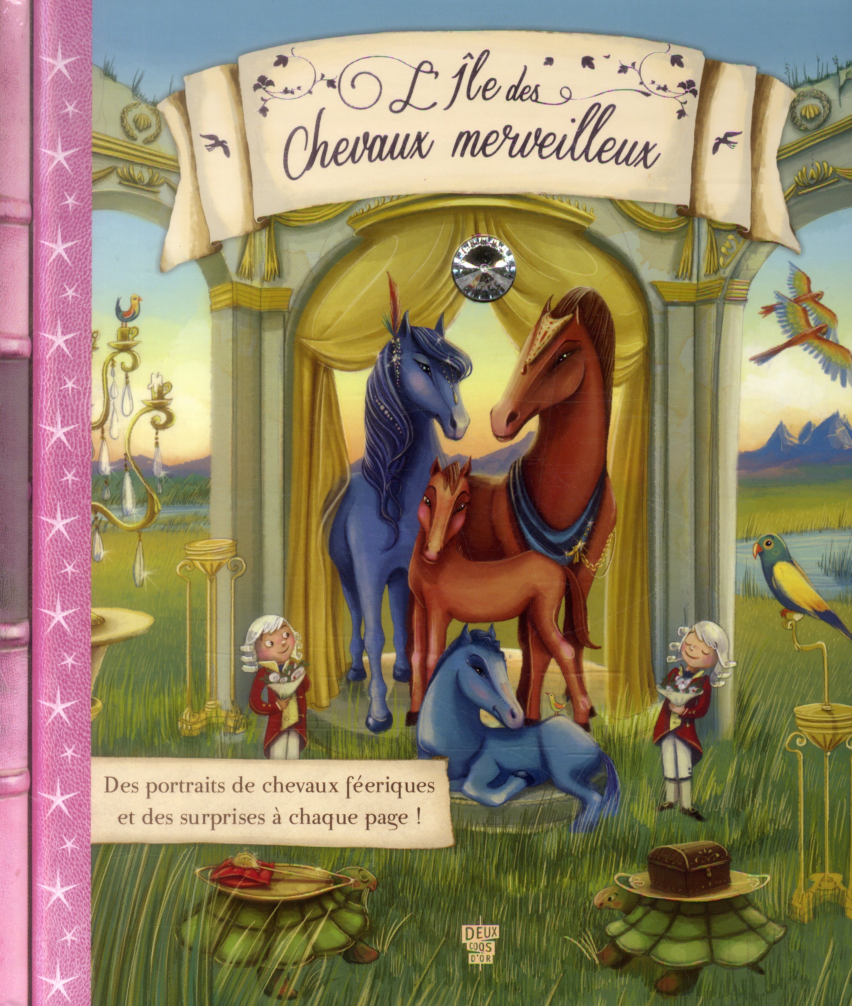 L'île des chevaux merveilleux