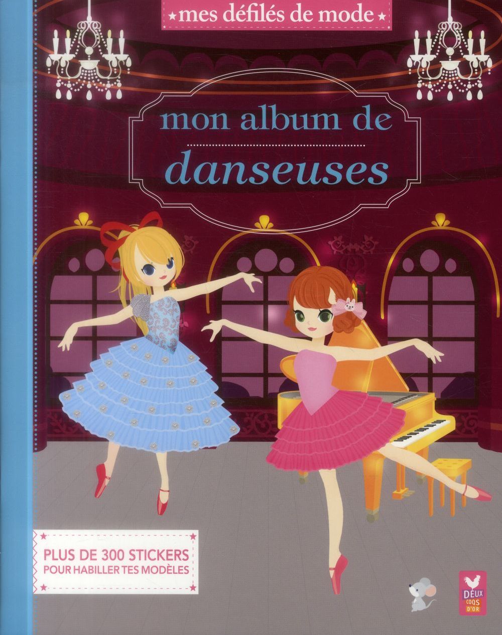 Défilés de mode : mon album de danseuses