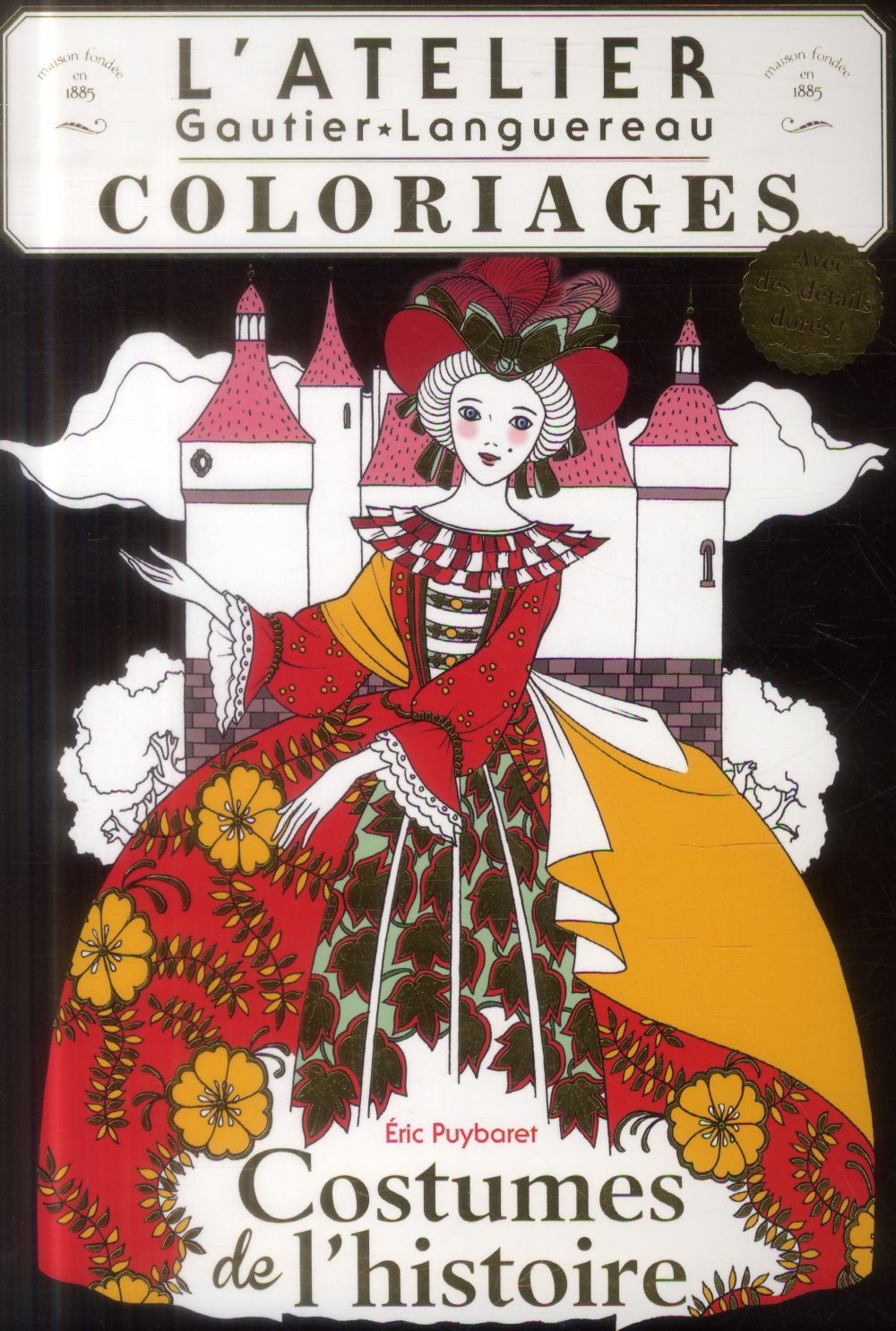 Costumes de l'histoire ; coloriages