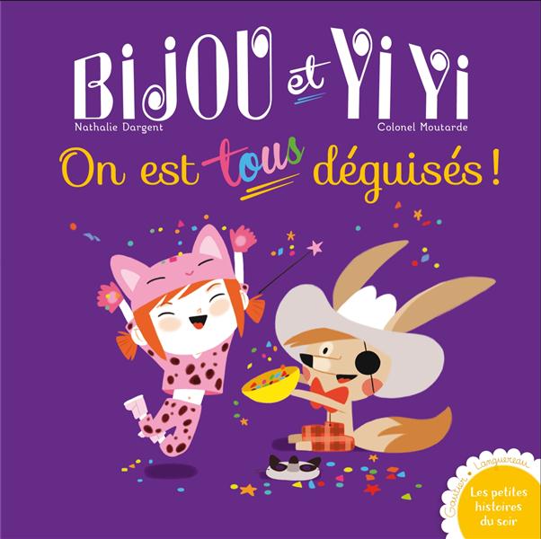 Bijou et Yi Yi ; on est tous déguisés !
