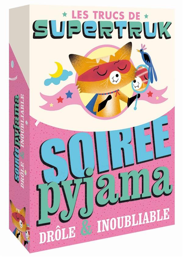 Soirée pyjama drôle & inoubliable