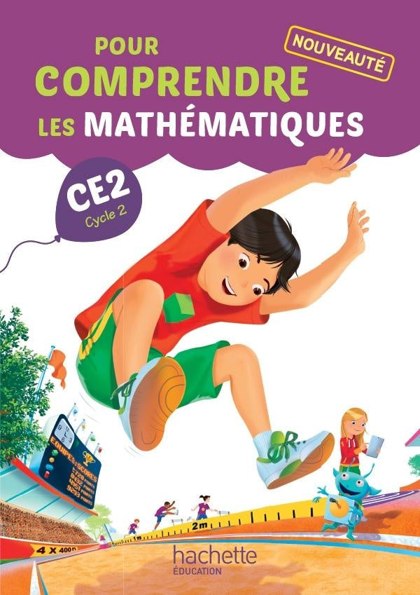 Pour comprendre les mathématiques : CE2 ; cycle 2