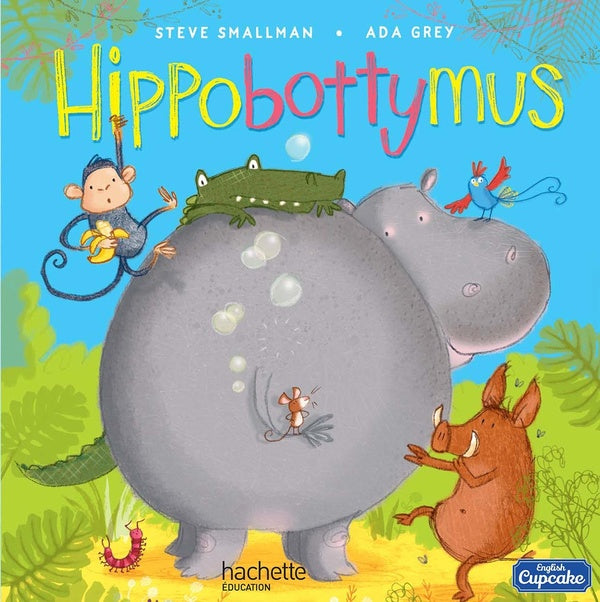 English cupcake : anglais ; CM1 ; album 5 ; hippobottymus (édition 2016)