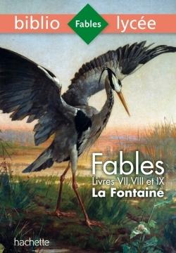 Bibliolycee - fables de la fontaine livres vii, viii, ix