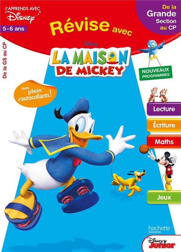 REVISE AVEC LA MAISON DE MICKEY