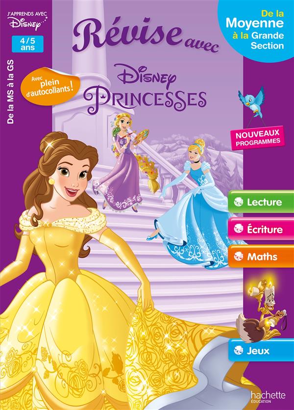 REVISE AVEC LES PRINCESSES