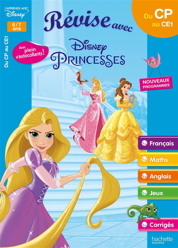 REVISE AVEC LES PRINCESSES : du CP au CE1