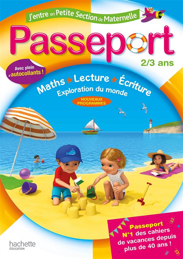 Passeport : j'entre en petite section