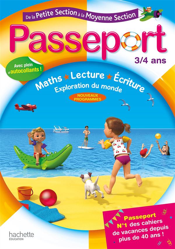 Passeport : de la petite à la moyenne section